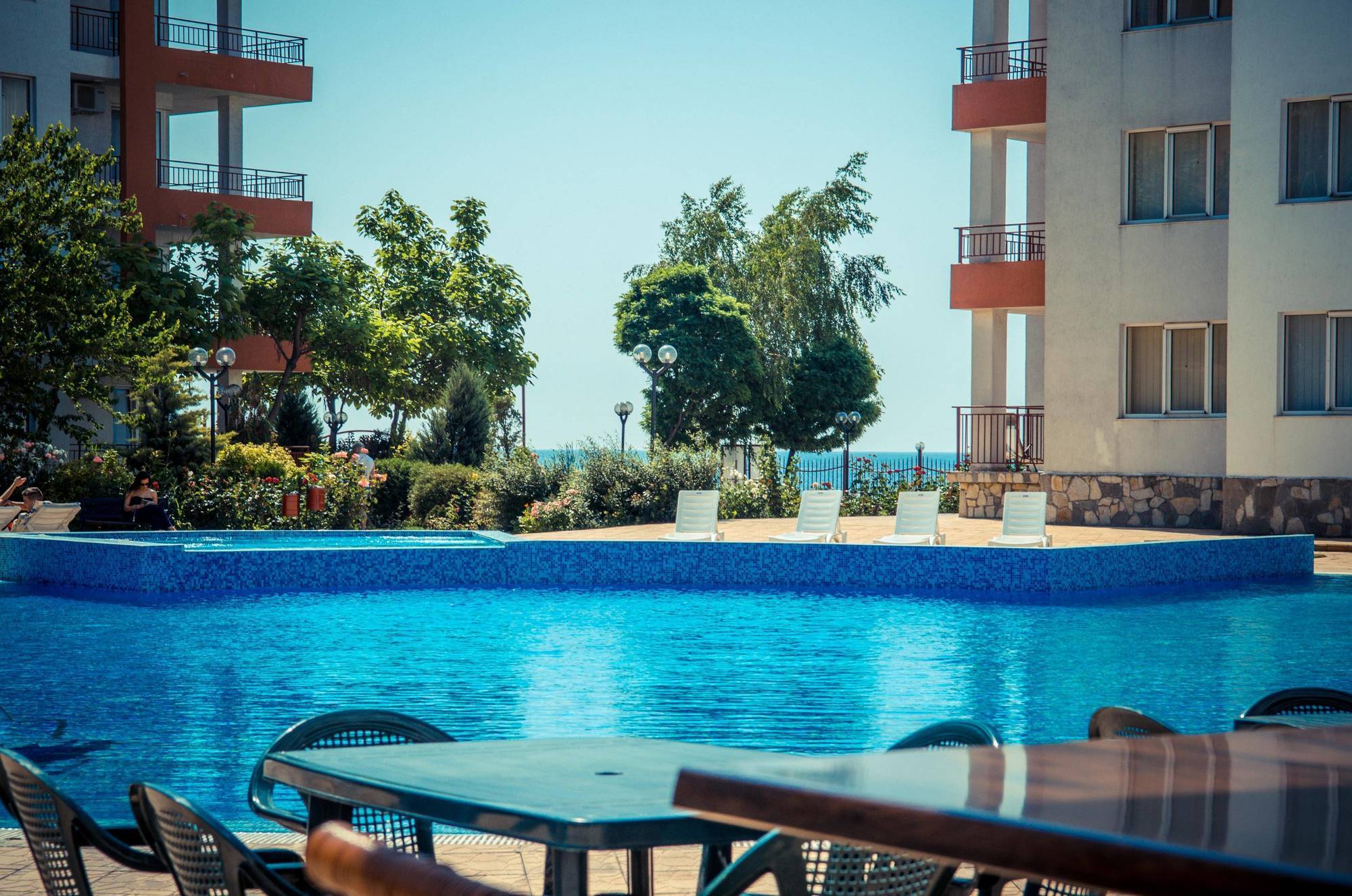 Riviera Fort Beach Ravda Exterior photo