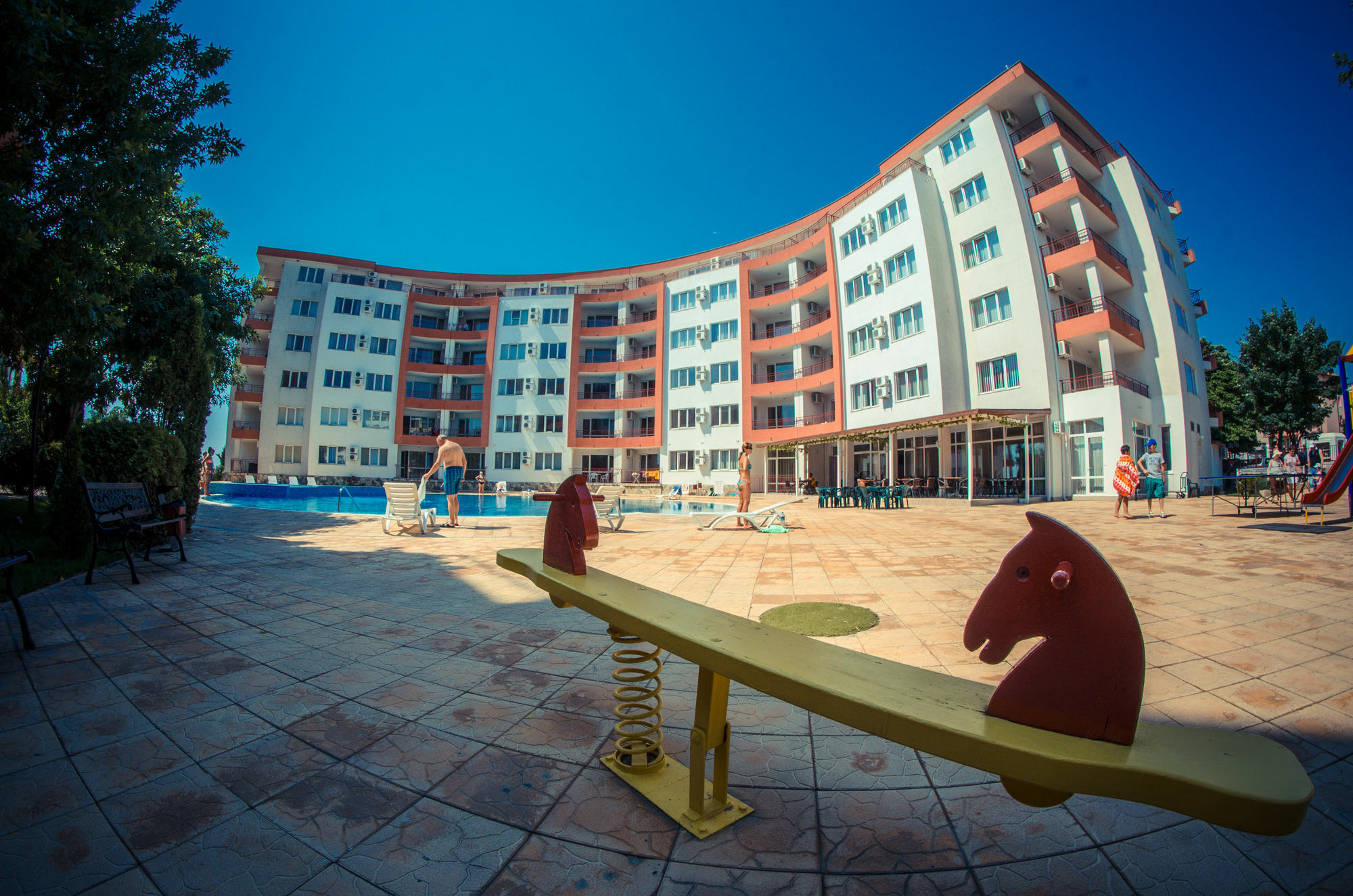 Riviera Fort Beach Ravda Exterior photo