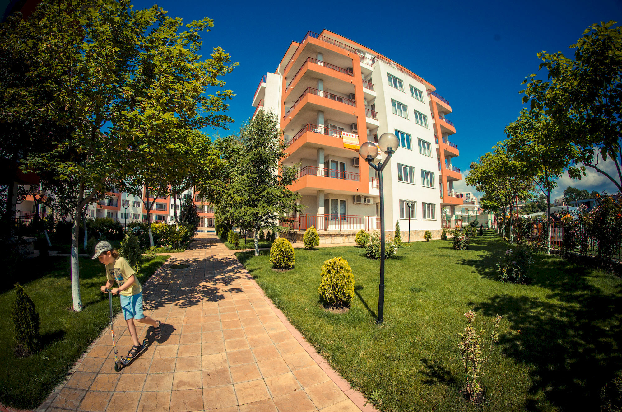 Riviera Fort Beach Ravda Exterior photo