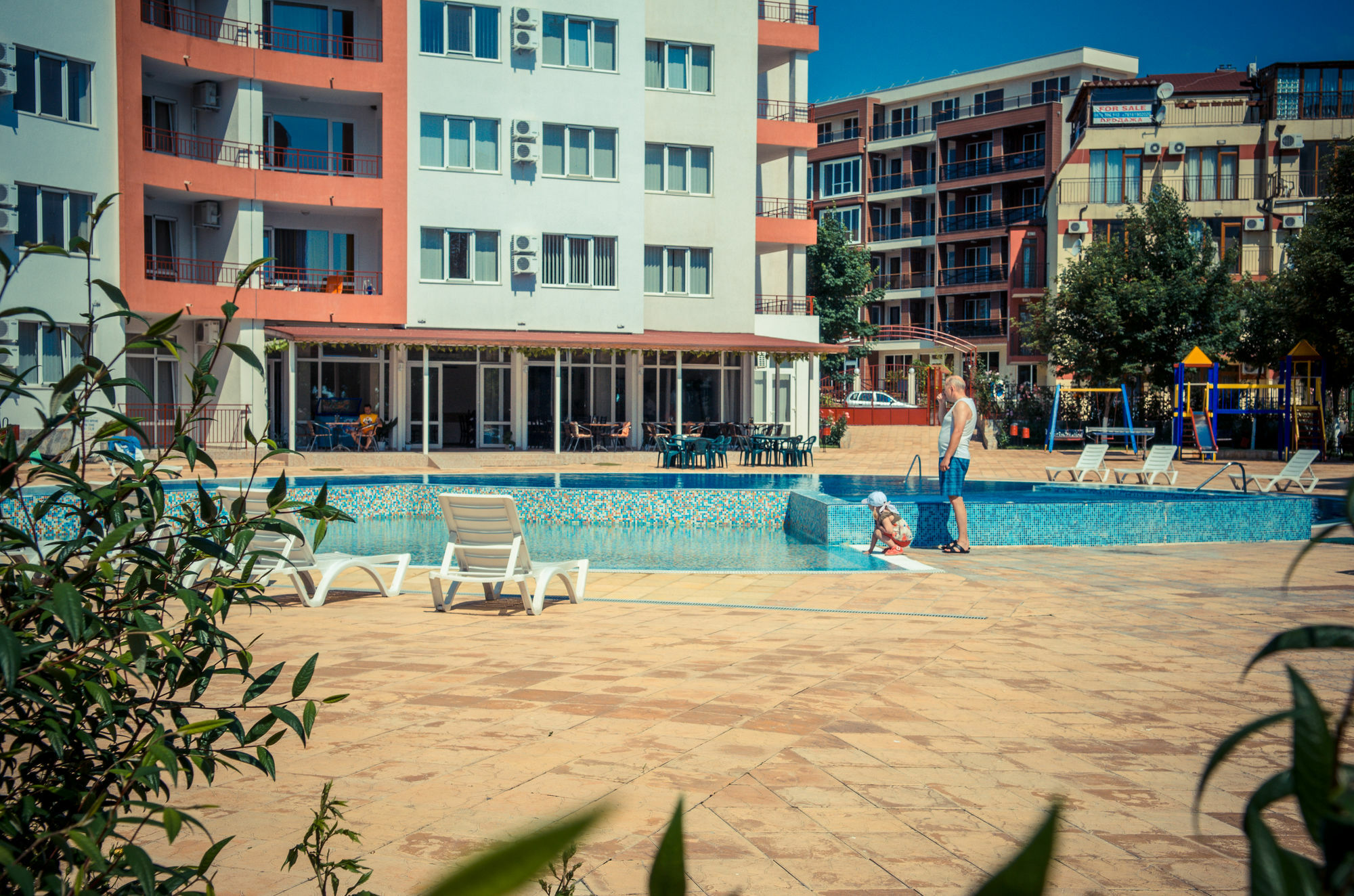 Riviera Fort Beach Ravda Exterior photo