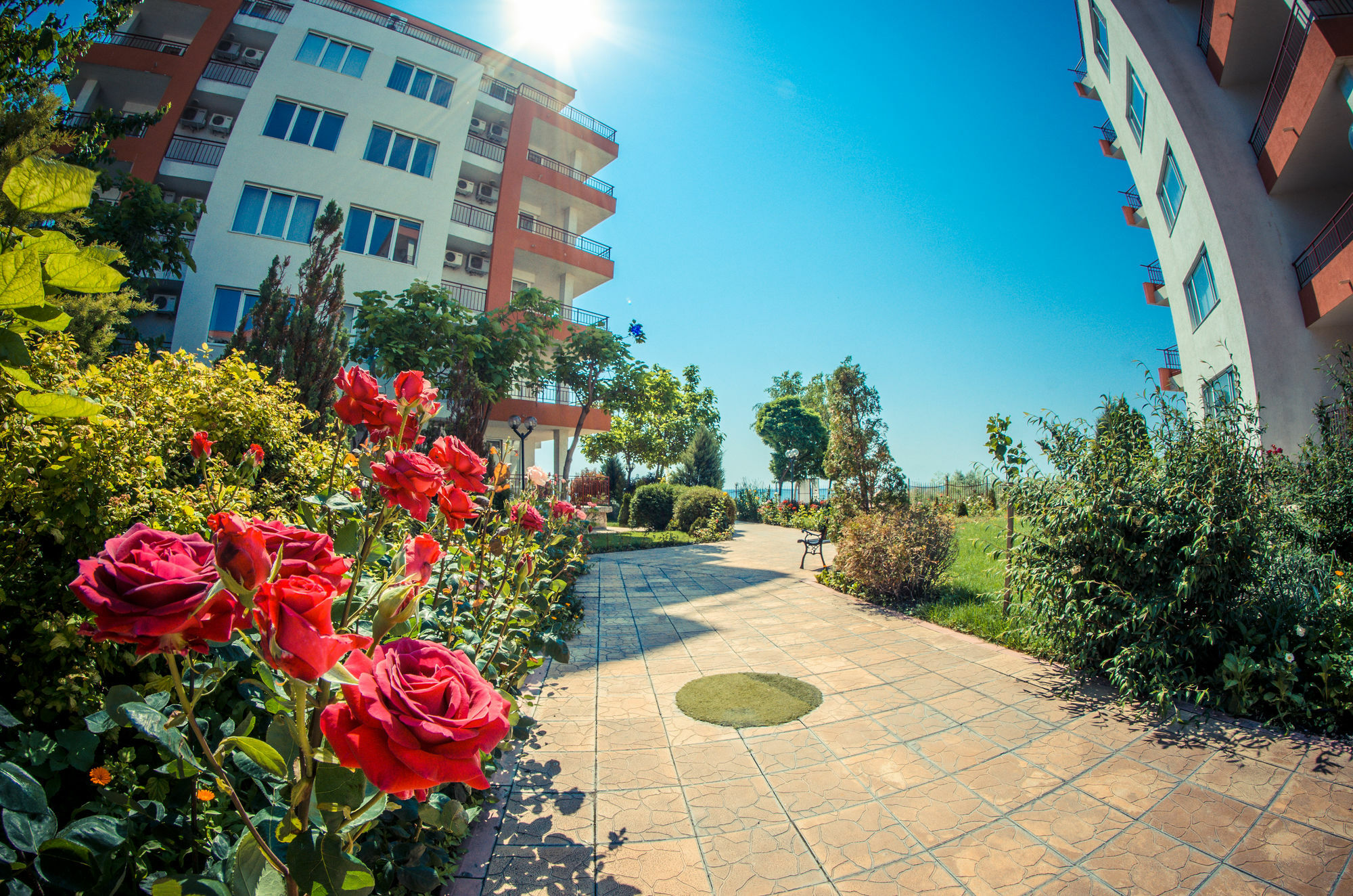 Riviera Fort Beach Ravda Exterior photo