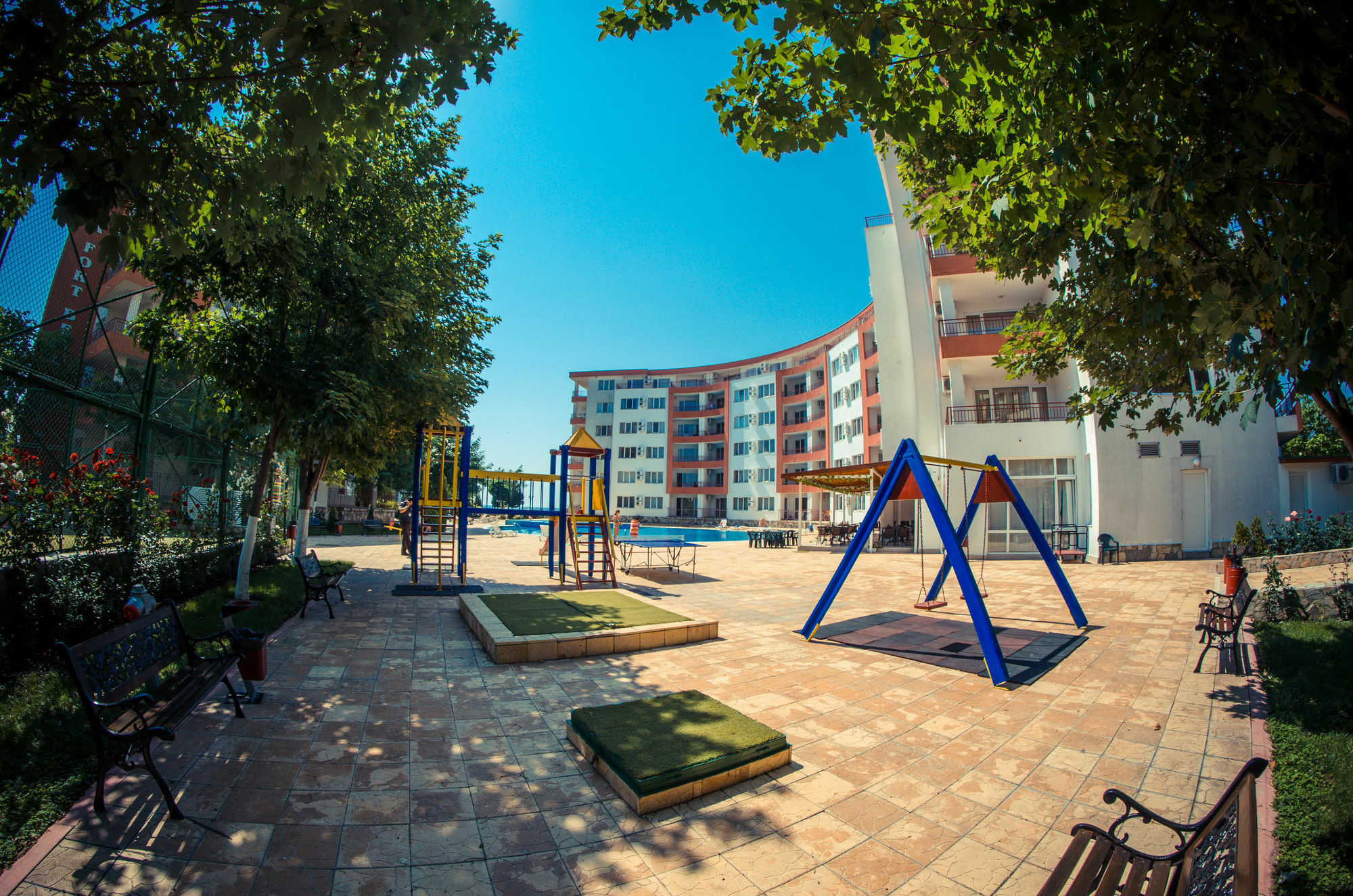 Riviera Fort Beach Ravda Exterior photo