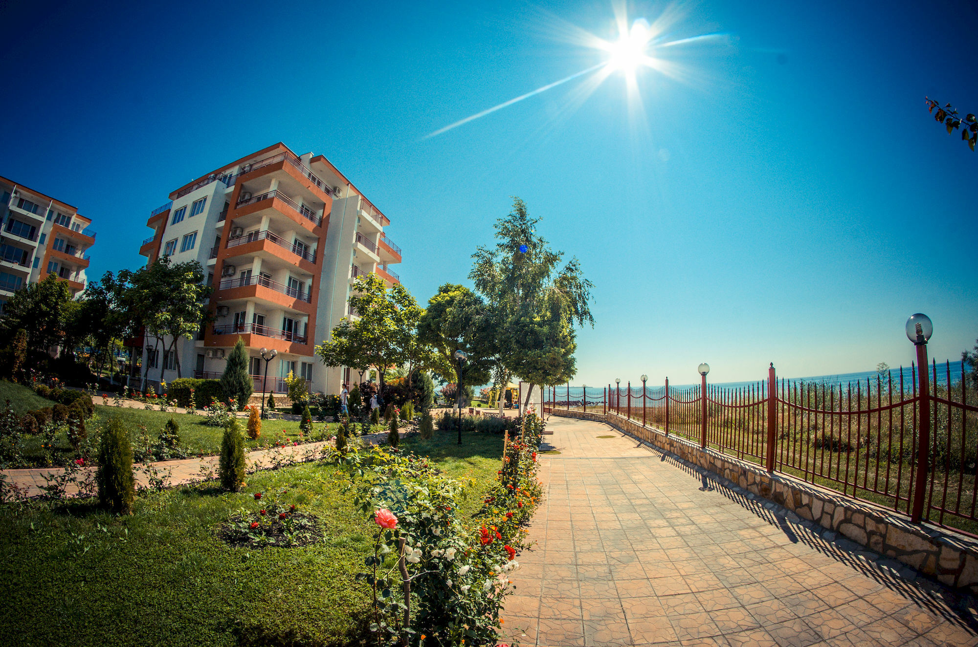 Riviera Fort Beach Ravda Exterior photo