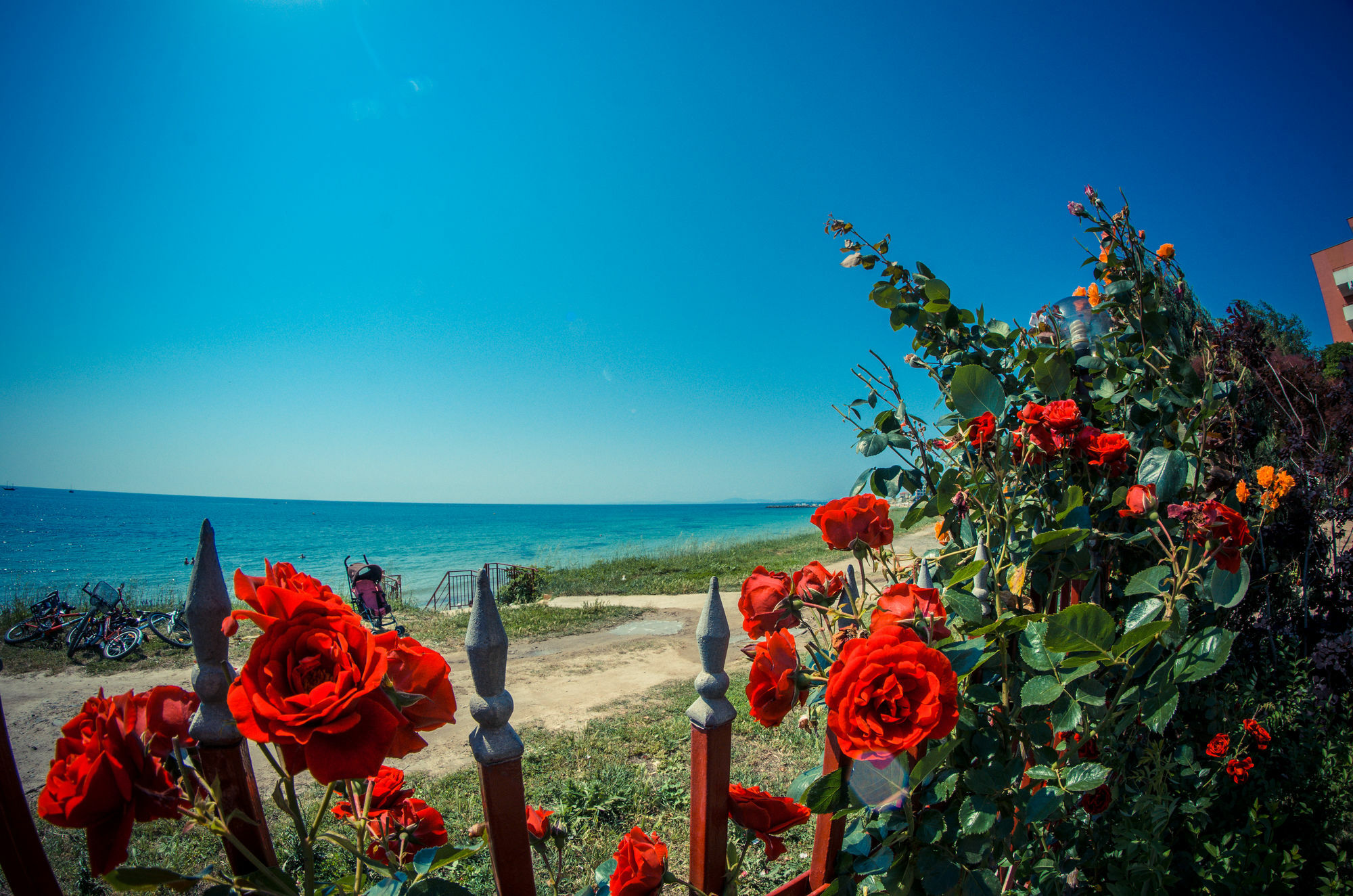 Riviera Fort Beach Ravda Exterior photo