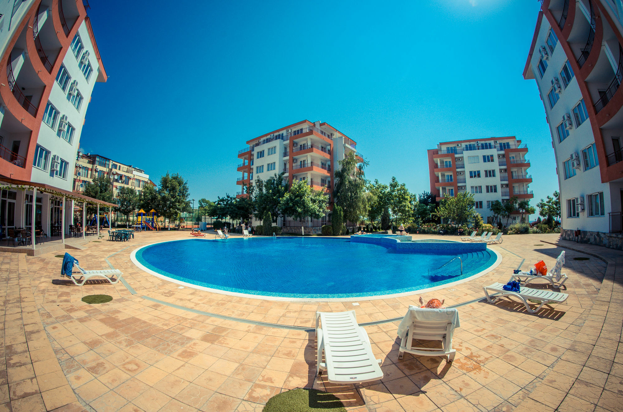 Riviera Fort Beach Ravda Exterior photo